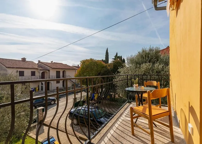 Gostinjska kuća Rovinj City Studios 3*